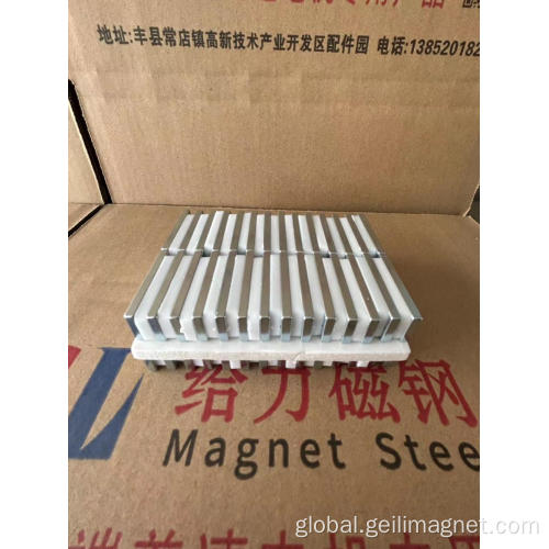 Ndfeb Permanent Magnet Steel Custom Shape Super Powerful Ndfeb Rectangular Manufactory